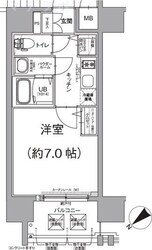 エスリード千種パークフロントの物件間取画像